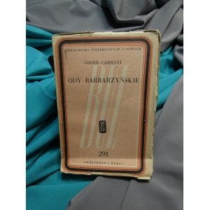 Ody barbarzyńskie / Giosue Carducci