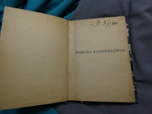 Barbara Radziwillowna Alojzy Felinski