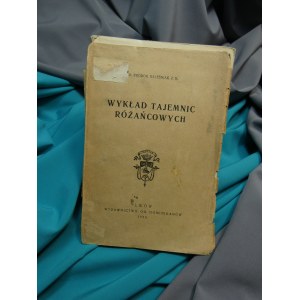 Wykład tajemnic różańcowych Naleśniak 1929