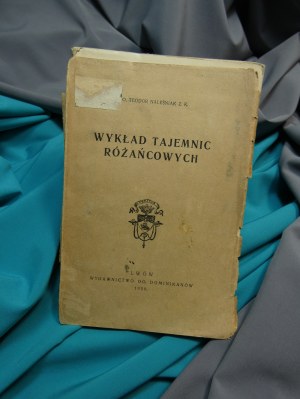 Lecture on the mysteries of the rosary Naleśniak 1929