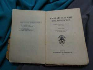 Lecture on the mysteries of the rosary Naleśniak 1929