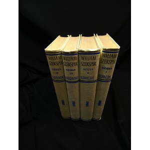 Díla Williama Shakespeara PIW i-IV