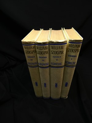 Works of William Shakespeare PENW i-IV
