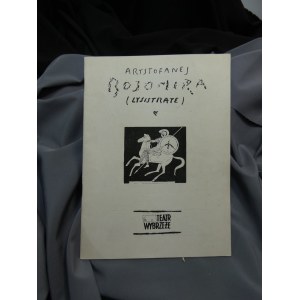 Arystofanes Gromiwoja Lizystrata Teatr Wybrzeże Sopot Program 1986