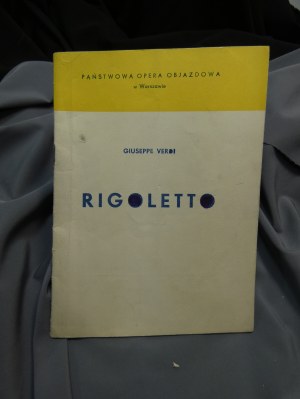 Rigoletti Verdi State Touring Opera in Warsaw
