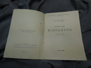 Rigoletti Verdi State Touring Opera in Warsaw