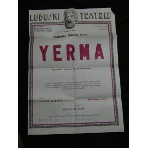 Yerma Lorca Teatr Im Kruczkowskiego w Zielonej Górze