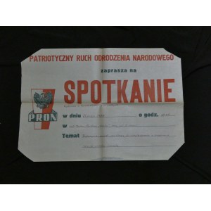 PRON Patriotyczny Ruch Odrodzenia Narodowego