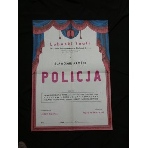Mrożek Policja Lubuski Teatr im Kruczkowskiego Zielona Góra