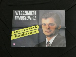 Poster Wlodzimierz Cimoszewicz