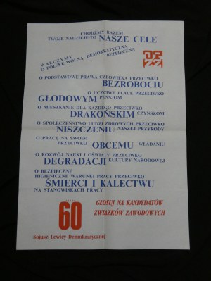 OPZZ SLD 1989 Election Poster ?