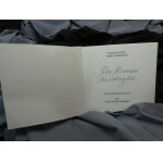 Tobie Poznaniu ten srebrny liść album poetycko-graficzny / Ryszard Danecki, Andrzej Jeziorkowski.