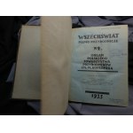 Wszechświat pismo przyrodnicze Vetulani 1933