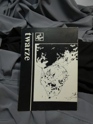 Klema Felchnerowskiego wystawa rysunku - Twarze : [katalog wystawy], Mała Sala BWA [Biura Wystaw Artystycznych] Zielona Góra, kwiecień 1988 / [oprac. Armand Felchnerowski ; fot. Leszek Krutulski-Krechowicz] ; Muzeum Ziemi Lubuskiej, Biuro Wystaw Artystycz