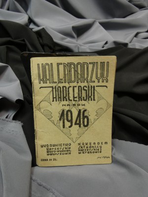 Skautský kalendář 1946