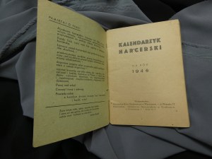 Skautský kalendář 1946