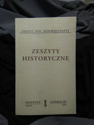 Historické sešity Literární institut Paříž 119