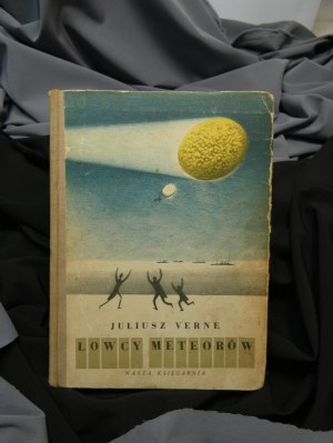 Meteor Hunters Julius Verne il. Daniel Frost 1957 2nd ed.