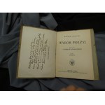 Výběr básní Text Potocki 1930