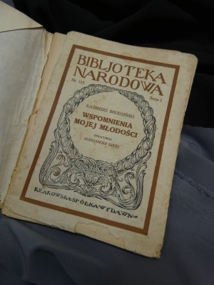 Vzpomínky na mládí Brodziński 1928