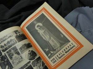 Kalendář Rytíře Neposkvrněné 1949