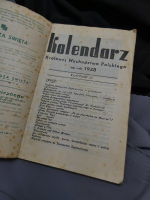 Deník polské královny 1938