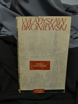 Básně Varšavy Broniewski il. Siemaszkowa