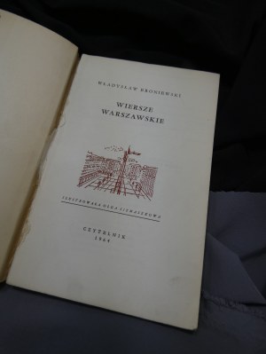Básně Varšavy Broniewski il. Siemaszkowa