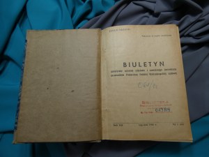 Bulletin Devoted to Matters of Training and Professional Instruction of Prosecution Employees of the R. P. 1956 / General Prosecutor's Office of the Republic of Poland.