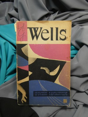 Fantastické příběhy / Herbert George Wells 1. vydání 1956