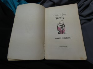 Fantastické příběhy / Herbert George Wells 1. vydání 1956