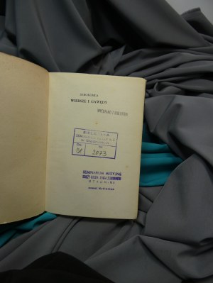 Poems and storytelling / Władysław Syrokomla (Ludwik Kondratowicz) ; [selection and compilation. Izabella Korsak ; introduction by Juliusz W. Gomulicki ; il. Bohdan Butenko].