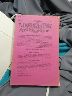 Warsaw Archdiocesan News 1936