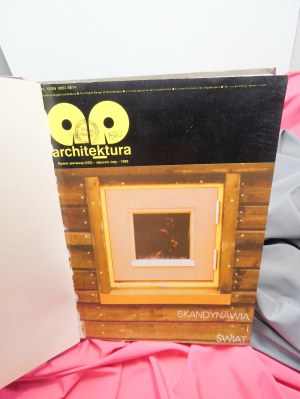 Architecture 1985 Monthly Semi-Annual.