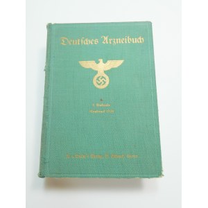 DEUTSCHES Arzneibuch 1939 Pharmakopöe FARMAKOPEA III RZESZY