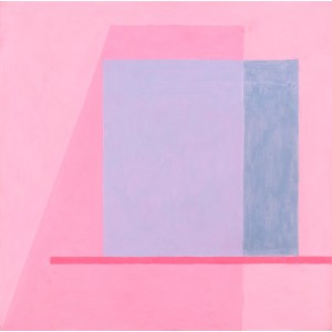 Henryk Stażewski (1894 Warsaw - 1988 Warsaw), Geometric Composition, 1983