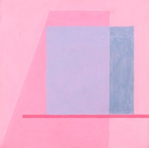 Henryk Stażewski (1894 Warszawa - 1988 Warszawa), Kompozycja geometryczna, 1983