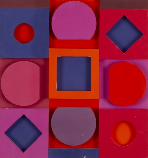 Victor Vasarely (1906 Pécs - 1997 Paryż), 