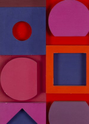 Victor Vasarely (1906 Pécs - 1997 Paryż), 