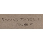 Romano Zanotti, Untitled, 1974