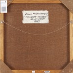 Edwin Mieczkowski (1929 Pittsburgh - 2017 Cleveland), Cornered Rounds, 1965.