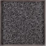 Józef Robakowski (né en 1939 à Poznań), Sans titre de la série Energy Angles, 1975-2001