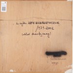 Józef Robakowski (né en 1939 à Poznań), Sans titre de la série Energy Angles, 1975-2001