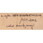 Józef Robakowski (né en 1939 à Poznań), Sans titre de la série Energy Angles, 1975-2001