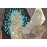 Hilary Krzysztofiak (1926 Szopienice (now Katowice) - 1979 Falls Church near Washington), Gray Composition, 1961