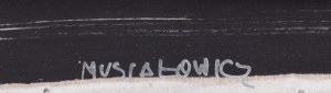 Henryk Musiałowicz (1914 Gniezno - 2015 Warsaw), Untitled from the series 