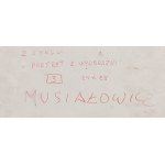 Henryk Musiałowicz (1914 Gniezno - 2015 Warsaw), Untitled from the series Portrait from Imagination 3