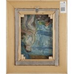 Jerzy Nowosielski (1923 Kraków - 2011 Kraków), Portret kobiety - praca dwustronna