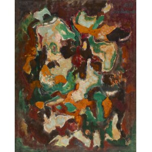 Maria Dawska (1909 Tłumacz k. Stanisławowa - 1993 Warszawa), Explosion, 1939