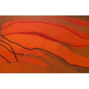 Aleksandra Wejchert (1921 Krakov - 1995 Dublin), Bez názvu, 1973